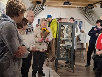 Vernisáž výstavy Hančovy trofeje - 7. 2. 2025