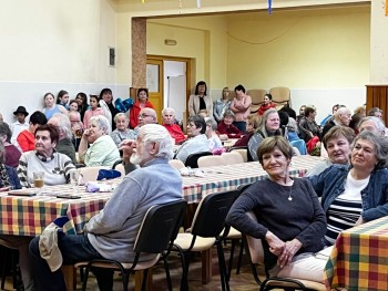 Posezení dříve narozených dne 20. 3. 2026